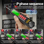 ANENG Digital Intelligent Car Repair Pen Multimeter, A3016 Lithium Battery, A3015 Battery
