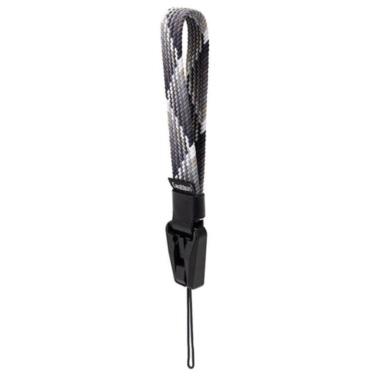 Cwatcun D268 Camera Wrist Strap Lightweight Quick-Release Braided Strap, D268 D268