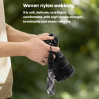 Cwatcun D268 Camera Wrist Strap Lightweight Quick-Release Braided Strap, D268