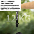 Cwatcun D268 Camera Wrist Strap Lightweight Quick-Release Braided Strap, D268