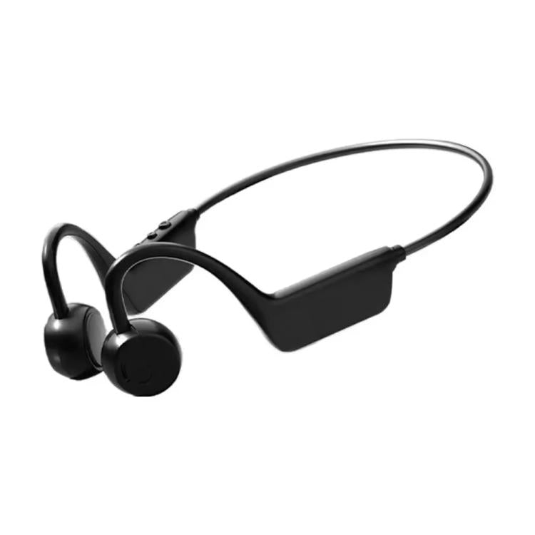 X1 Air-Conduction Bluetooth Earphones Running Exercise Waterproof Over-Ear Earphones Black
