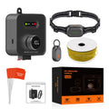 F600 Outdoor Pet Wired Electric Dog Fence 10-Level Precision Boundary Control, F600 – Waterproof F600