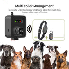 F600 Outdoor Pet Wired Electric Dog Fence 10-Level Precision Boundary Control, F600 – Waterproof