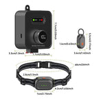 F600 Outdoor Pet Wired Electric Dog Fence 10-Level Precision Boundary Control, F600 – Waterproof