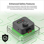 F600 Outdoor Pet Wired Electric Dog Fence 10-Level Precision Boundary Control, F600 – Waterproof