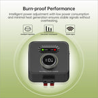 F600 Outdoor Pet Wired Electric Dog Fence 10-Level Precision Boundary Control, F600 – Waterproof