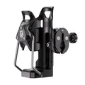 Adaptive Anti-Slip Water Bottle Holder For Motorcycles & Bicycles 360-Degree Rotating Anti-Theft Cup Holder, Kewig SHJ-6 – Aluminum Alloy Kewig SHJ-6