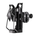 Adaptive Anti-Slip Water Bottle Holder For Motorcycles & Bicycles 360-Degree Rotating Anti-Theft Cup Holder, Kewig SHJ-6 – Aluminum Alloy Kewig SHJ-6