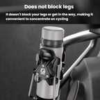 Adaptive Anti-Slip Water Bottle Holder For Motorcycles & Bicycles 360-Degree Rotating Anti-Theft Cup Holder, Kewig SHJ-6 – Aluminum Alloy