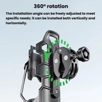 Adaptive Anti-Slip Water Bottle Holder For Motorcycles & Bicycles 360-Degree Rotating Anti-Theft Cup Holder, Kewig SHJ-6 – Aluminum Alloy