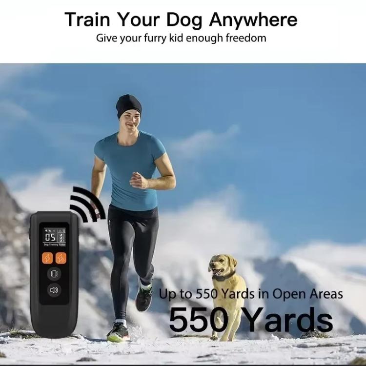 T740 Rechargeable Remote Dog Training Collar IP67 Waterproof Pet Trainer, T740