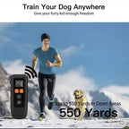 T740 Rechargeable Remote Dog Training Collar IP67 Waterproof Pet Trainer, T740