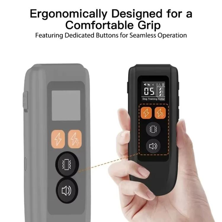 T740 Rechargeable Remote Dog Training Collar IP67 Waterproof Pet Trainer, T740
