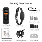 T740 Rechargeable Remote Dog Training Collar IP67 Waterproof Pet Trainer, T740