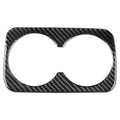For 2022-2025 BYD Seal Rear Drain Cup Holder Decorative Sticker Black