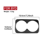 For 2022-2025 BYD Seal Rear Drain Cup Holder Decorative Sticker