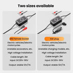 Kewig KWG-JY 20-90V To 12V Electric Vehicle Power Regulator Modified Car Charger Terminals, 250 Female Socket, SAE Plug