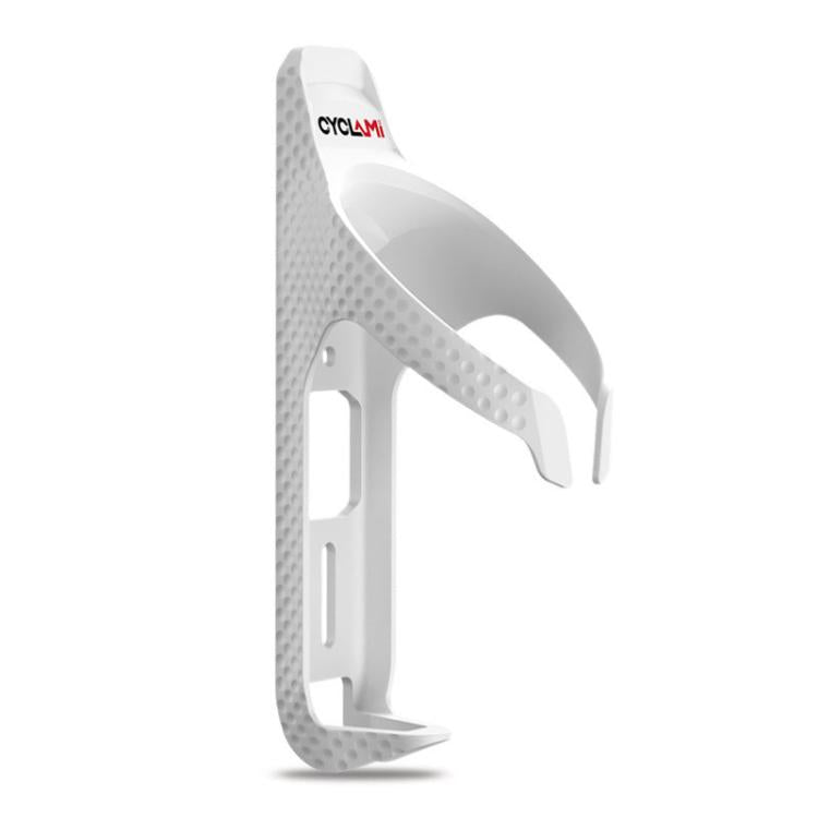 CYCLAMI Bicycle Water Bottle Cage Cycling Cup Holder, White, Black, Black+CYC-HB15 Tracker, White+CYC-HB15 Tracker White