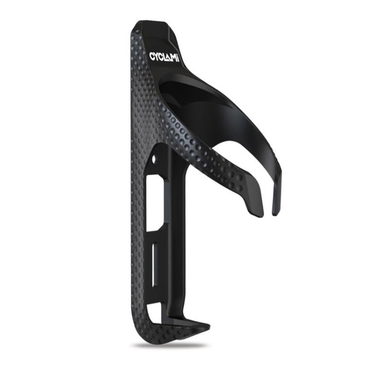 CYCLAMI Bicycle Water Bottle Cage Cycling Cup Holder, White, Black, Black+CYC-HB15 Tracker, White+CYC-HB15 Tracker – Durable Build, Easy to Use Black