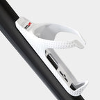 CYCLAMI Bicycle Water Bottle Cage Cycling Cup Holder, White, Black, Black+CYC-HB15 Tracker, White+CYC-HB15 Tracker