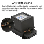 Hutai Home Use Single-Phase Mechanical Electricity Meter High Precision Energy Meter, 5-20A, 10-40A, 15-60A, 20-80A, 30-100A – Durable Build, Easy to Use