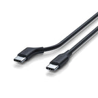 NEXHYPE USB-C/Type-C Coaxial Data Cable For AR/VR Glasses Data Transfer And Power Delivery Cord, 1m, 2m 1m