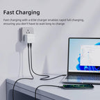 NEXHYPE USB-C/Type-C Coaxial Data Cable For AR/VR Glasses Data Transfer And Power Delivery Cord, 1m, 2m