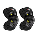 Kewig 2pcs Quick-Release Shockproof Motorcycle Riding Protective Covers Anti-Fall Knee & Elbow Pads, Elbow Guard L, Elbow Guard M, Knee Guard L, Knee Guard M Elbow Guard L