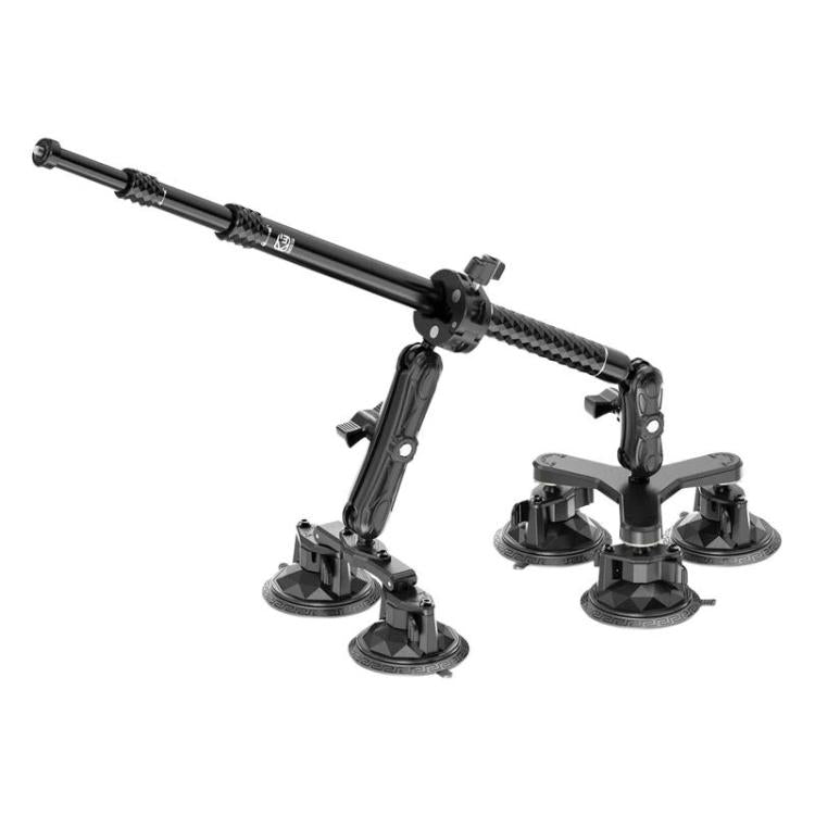 Kewig QG-11 Sports Camera Extended Suction Cup Selfie Stick Car Roof Fixed Shooting Bracket – Durable Build, Easy to Use