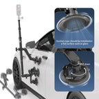 Kewig QG-11 Sports Camera Extended Suction Cup Selfie Stick Car Roof Fixed Shooting Bracket – Durable Build, Easy to Use
