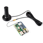 WAVESHARE GNSS L1+L2+L5 Multi-Satellite Multi-Frequency Four-Wire Helical Active Precision Positioning Antenna, Q25, Q39