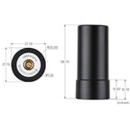 WAVESHARE GNSS L1+L2+L5 Multi-Satellite Multi-Frequency Four-Wire Helical Active Precision Positioning Antenna, Q25, Q39