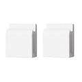 2pcs Charger Holder Phone Charging Cable Clip Plug Hook Organizer Default Title