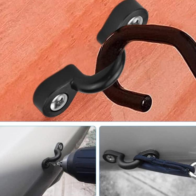 10pcs Kayak Elastic Cord C-Type Pull Buckle With Screws Deck Fixed Clip, Humplock, Canoe Accessories, C-Type Pull Buckle – Durable Build, Easy to Use