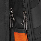 Durable Oxford Fabric Tool Tote Bag with Hard Bottom Portable Storage for Hand Tools, Testers, Measuring Instruments