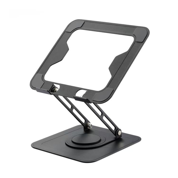 360 Degree Rotating Foldable Height Adjustable Ventilated Metal Computer Stand, NH-02Pro – Durable Build, Easy to Use NH-02Pro