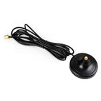 WAVESHARE SMA Antenna Suction Cup Magnetic Base 3-meter Coaxial Cable, Magnetic Base