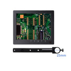 Industrial Grade IPS Microscope Monitor, US Plug, 8 Inch with 25mm Mounting Bar, 8 Inch with 32mm Mounting Bar, 10 Inch with 25mm Mounting Bar, 10 Inch with 32mm Mounting Bar, 11.6 Inch with 25mm Mounting Bar, 11.6 Inch with 32mm Mounting Bar          ... 8 Inch with 25mm Mounting Bar