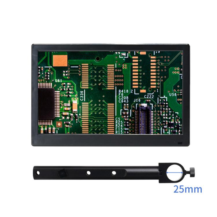 Industrial Grade IPS Microscope Monitor, US Plug, 8 Inch with 25mm Mounting Bar, 8 Inch with 32mm Mounting Bar, 10 Inch with 25mm Mounting Bar, 10 Inch with 32mm Mounting Bar, 11.6 Inch with 25mm Mounting Bar, 11.6 Inch with 32mm Mounting Bar          ... 11.6 Inch with 25mm Mounting Bar