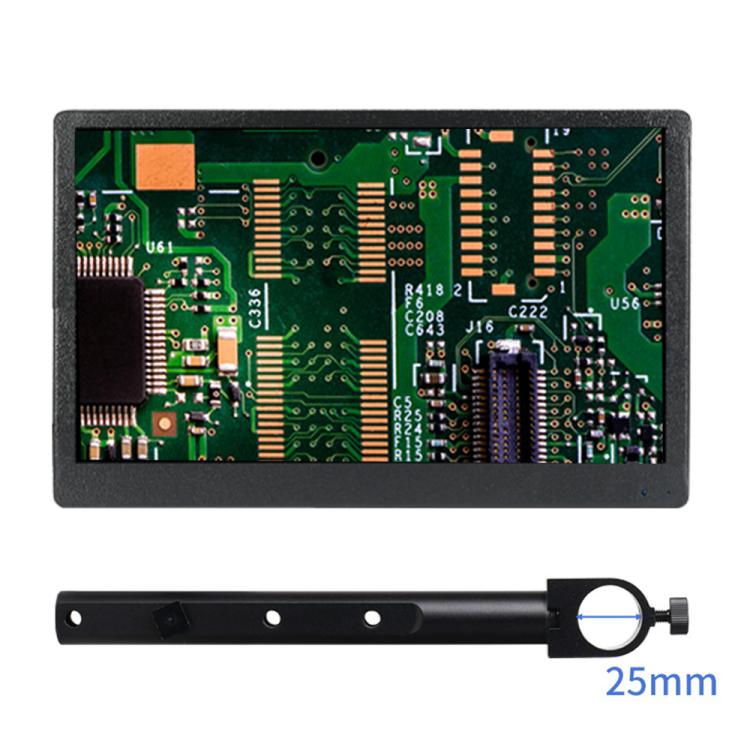 Industrial Grade IPS Microscope Monitor, US Plug, 8 Inch with 25mm Mounting Bar, 8 Inch with 32mm Mounting Bar, 10 Inch with 25mm Mounting Bar, 10 Inch with 32mm Mounting Bar, 11.6 Inch with 25mm Mounting Bar, 11.6 Inch with 32mm Mounting Bar          ... 13.3 Inch with 25mm Mounting Bar