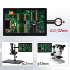 Industrial Grade IPS Microscope Monitor, US Plug, 8 Inch with 25mm Mounting Bar, 8 Inch with 32mm Mounting Bar, 10 Inch with 25mm Mounting Bar, 10 Inch with 32mm Mounting Bar, 11.6 Inch with 25mm Mounting Bar, 11.6 Inch with 32mm Mounting Bar          ...