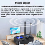 GT87 2 In 1 Bluetooth 5.4 Receiver & Transmitter RCA / AUX Wireless Audio Adapter, GT87