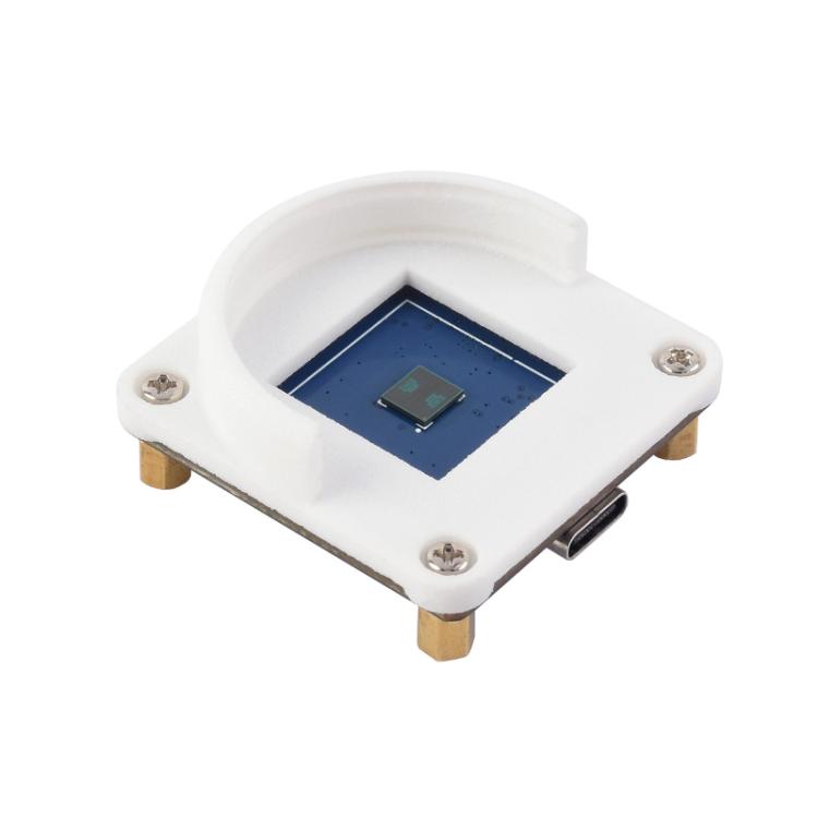 WAVESHARE 60GHz Millimeter-Wave Micro-Motion Sensing Radar Module, Without Base, With Base With Base