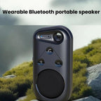 SP18 Wearable Bluetooth Speaker Portable Waterproof Outdoor Audio Speaker, SP18