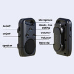 SP18 Wearable Bluetooth Speaker Portable Waterproof Outdoor Audio Speaker, SP18