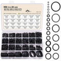 990pcs /Set NBR O-Ring Kit 20 Sizes Metric Nitrile Rubber Sealing Rings for High Pressure Washer, Automotive, Plumbing & Industrial Seals Default Title