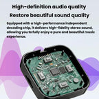 W21 AUX Hands-Free Calling Bluetooth 5.3 Receiver Car Wireless Audio Adapter, W21