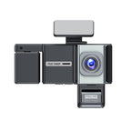 1080P High-Definition Infrared Night Vision Car DVR, Front + Left + Right Lenses, Front + Left + Right + Rear Lenses, Front + Left + Right + Rear Lenses, WIFI Connectivity Front + Left + Right Lenses