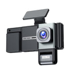 1080P High-Definition Infrared Night Vision Car DVR, Front + Left + Right Lenses, Front + Left + Right + Rear Lenses, Front + Left + Right + Rear Lenses, WIFI Connectivity