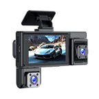 1080P High-Definition Infrared Night Vision Car DVR, Front + Left + Right Lenses, Front + Left + Right + Rear Lenses, Front + Left + Right + Rear Lenses, WIFI Connectivity